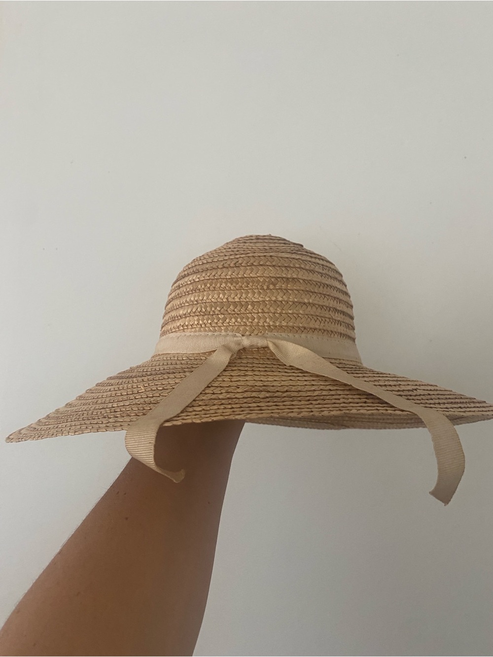 Vintage 1960s Betmar Straw Sun Hat - Picture 6 of 8